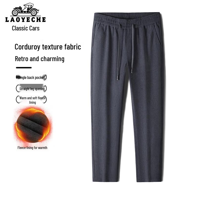 LAOYECHE Men s Fleece-Lined Straight Casual Pants 3XL
LAOYECHE Men s Fleece-Lined Straight Casual Pants 3XL