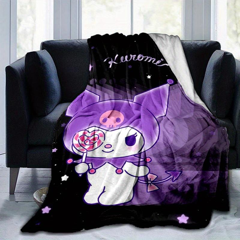 1pc. Cute Kuromi Design Blanket - Perfect for Home, Office, Outdoor Use, Gift Idea, Suitable for Al 100x150cm
1pc. Cute Kuromi Design Blanket - Perfect for Home, Office, Outdoor Use, Gift Idea, Suitable for Al 100x150cm
