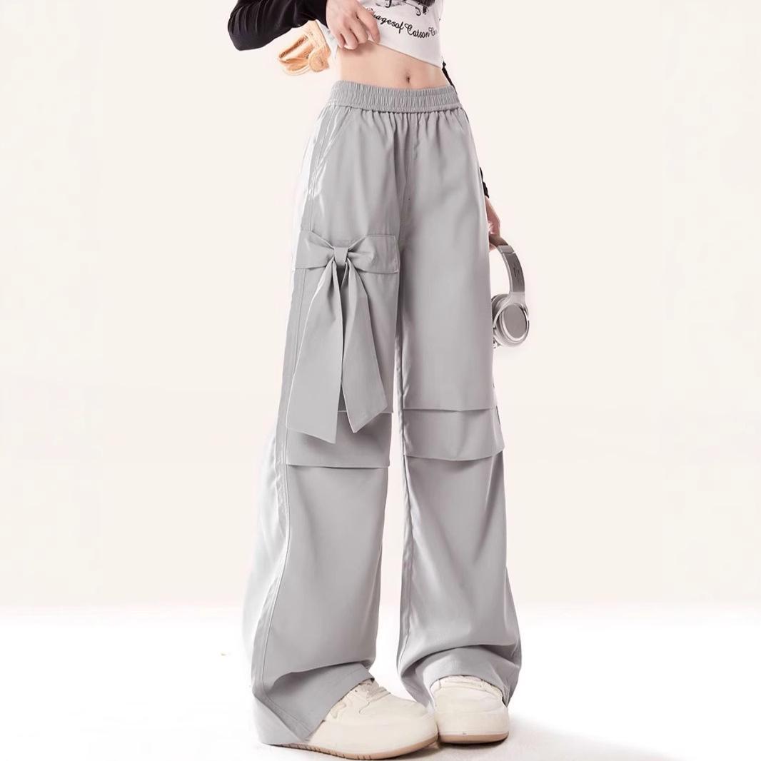 Women s Early Autumn Grey Cargo Wide-Leg Pants - New 2024 Straight-Leg Sports Trousers. Large
Women s Early Autumn Grey Cargo Wide-Leg Pants - New 2024 Straight-Leg Sports Trousers. Large