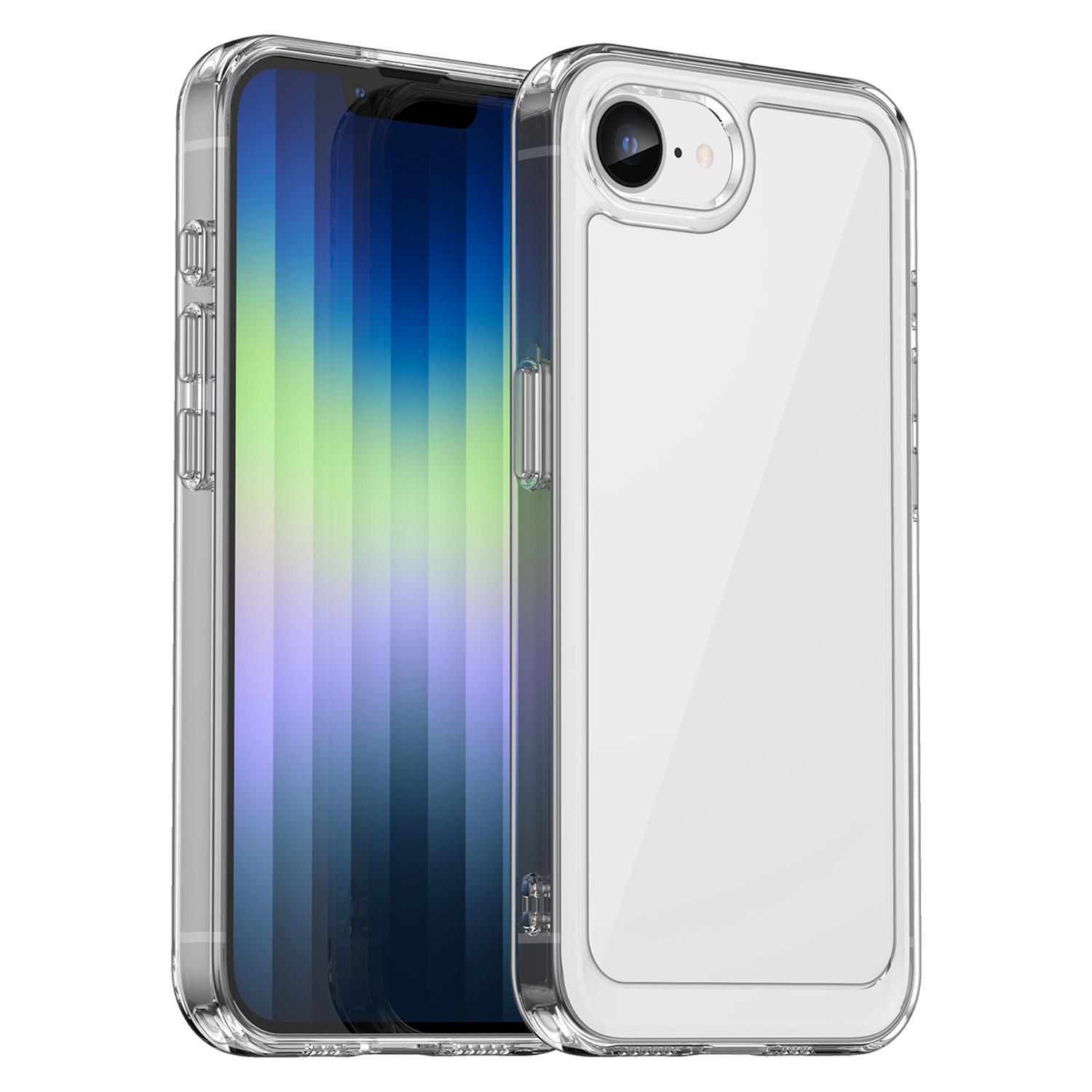WANLONFENG MF Series for iPhone 16e Case TPU Acrylic Clear Phone Cover with Tempered Glass Film Type A
WANLONFENG MF Series for iPhone 16e Case TPU Acrylic Clear Phone Cover with Tempered Glass Film Type A