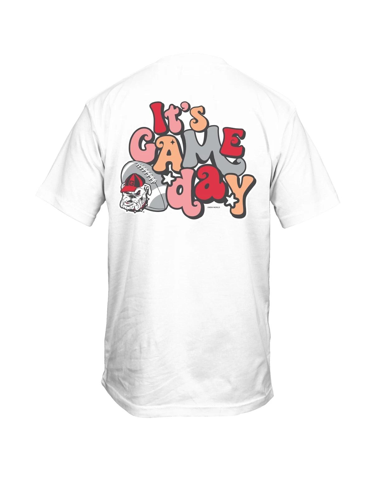 New World Graphics My Favorite Day It s Game Day Short Sleeve Youth Graphic S
New World Graphics My Favorite Day It s Game Day Short Sleeve Youth Graphic S