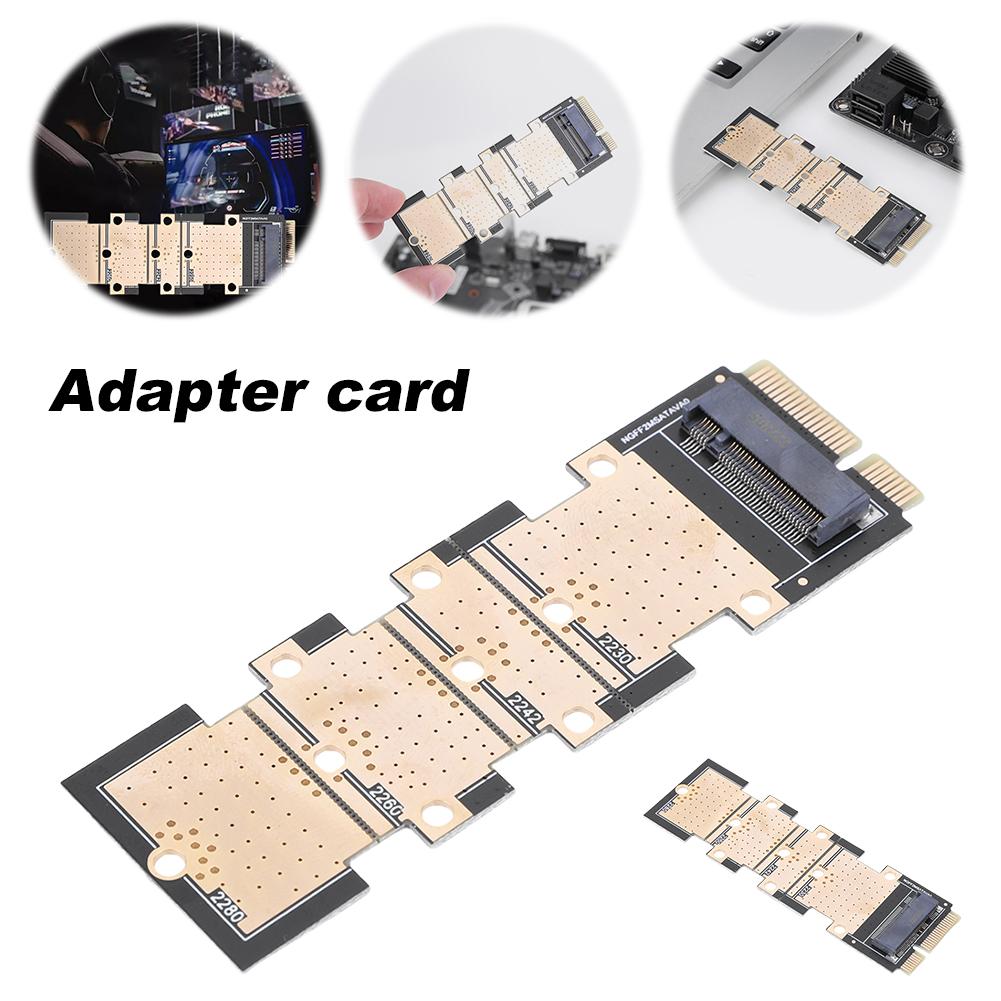 Карта-конвертер M.2 NGFF в MSATA B Key M.2 NGFF SSD в Mini SATA Адаптер SATA III для NGFF M.2 2280 2260 2242 2230 SSD
Карта-конвертер M.2 NGFF в MSATA B Key M.2 NGFF SSD в Mini SATA Адаптер SATA III для NGFF M.2 2280 2260 2242 2230 SSD