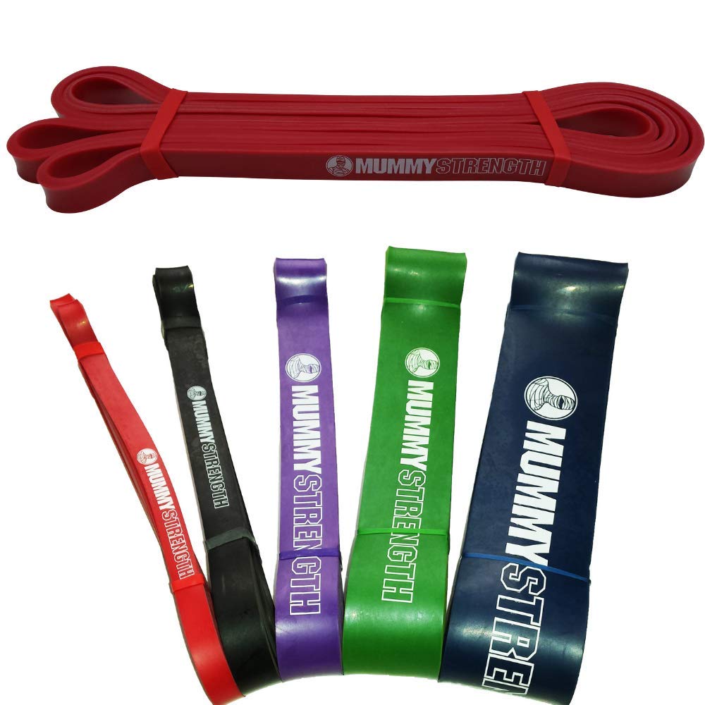 MummyStrength Pull Up Assist Bands Stretch Resistance Mobility Bands Great for Pull Chin Ups Use with Pull Up Bars and Exercise Digital Single Red &
MummyStrength Pull Up Assist Bands Stretch Resistance Mobility Bands Great for Pull Chin Ups Use with Pull Up Bars and Exercise Digital Single Red &
