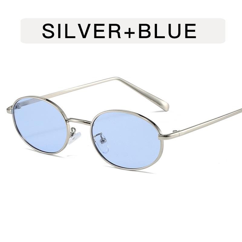 Oval Shape Sunglasses for Women Korean Fashion UV Protection Designer Sunglass Woman Beach Playing Men s Glasses
Oval Shape Sunglasses for Women Korean Fashion UV Protection Designer Sunglass Woman Beach Playing Men s Glasses