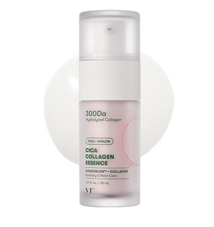 VT Cica Collagen Essence 30ml 1 ea
VT Cica Collagen Essence 30ml 1 ea