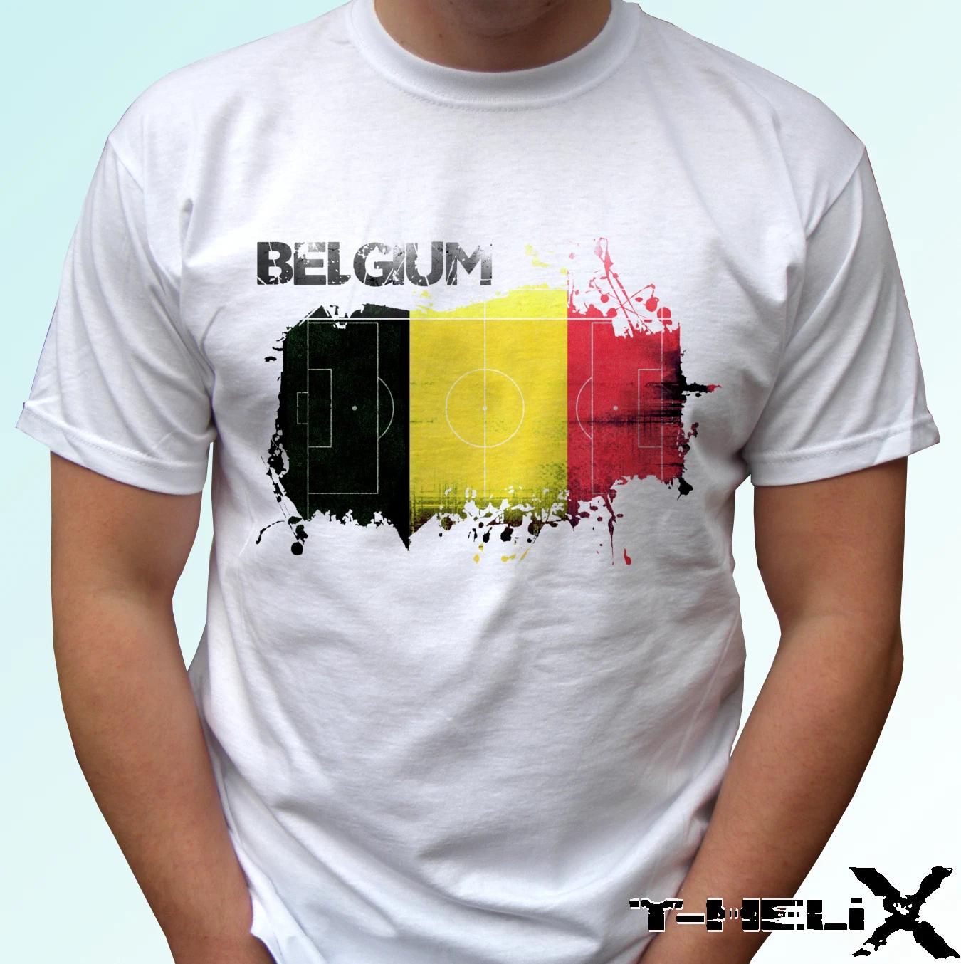 Belgium football flag - white kids boys T-Shirt top design - s s kids baby sizes 120
Belgium football flag - white kids boys T-Shirt top design - s s kids baby sizes 120