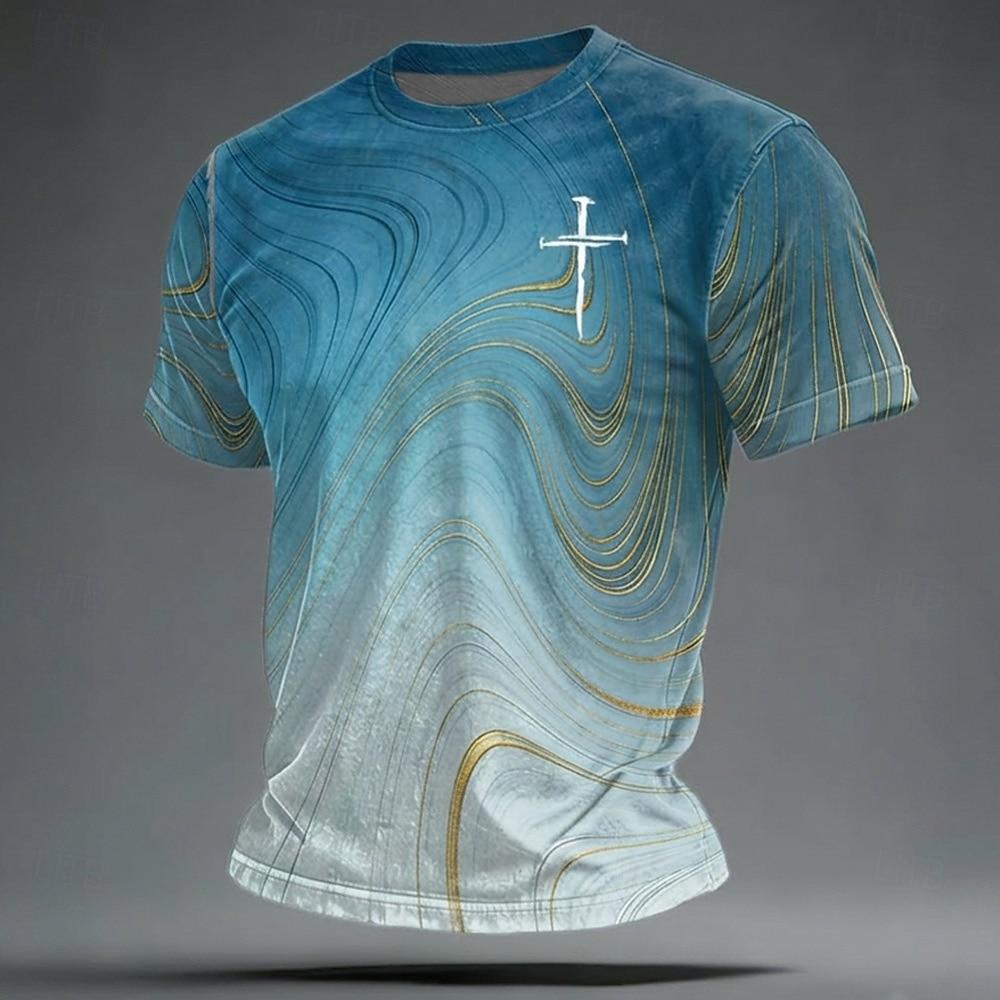 Men s Christian Shirt Graphic Marble Crew Neck Short Sleeve Christian Faith Spiritual Designer Clothing S
Men s Christian Shirt Graphic Marble Crew Neck Short Sleeve Christian Faith Spiritual Designer Clothing S