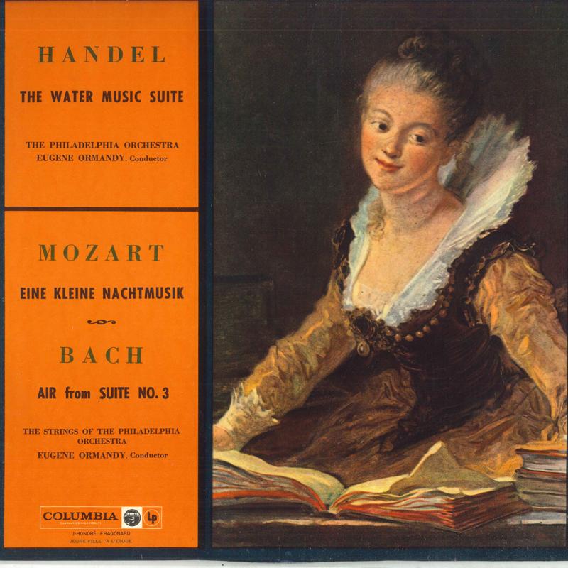 LP Record EUGENE ORMANDY, THE PHILADELPHIA OR - Handel: Suite Water Music / Mozart: LPL1008 COLUMBIA Japan Classical Used
LP Record EUGENE ORMANDY, THE PHILADELPHIA OR - Handel: Suite Water Music / Mozart: LPL1008 COLUMBIA Japan Classical Used