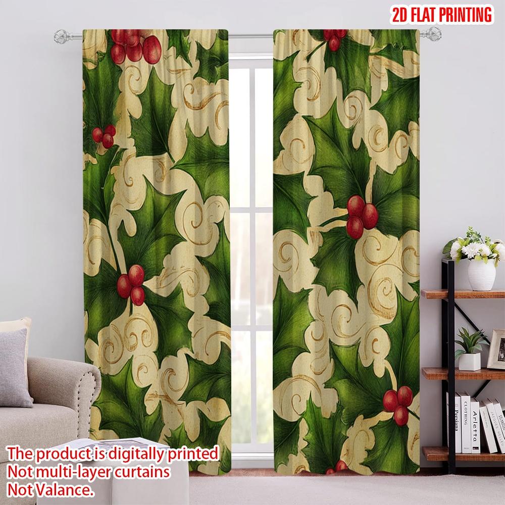 2pcs,2D plane printing Minimalist Curtains Christmas Snowman Durable 100% Polyester Fabric (without rod) Art Deco Festive 52.50 × 116.00 cm 2 pcs
2pcs,2D plane printing Minimalist Curtains Christmas Snowman Durable 100% Polyester Fabric (without rod) Art Deco Festive 52.50 × 116.00 cm 2 pcs