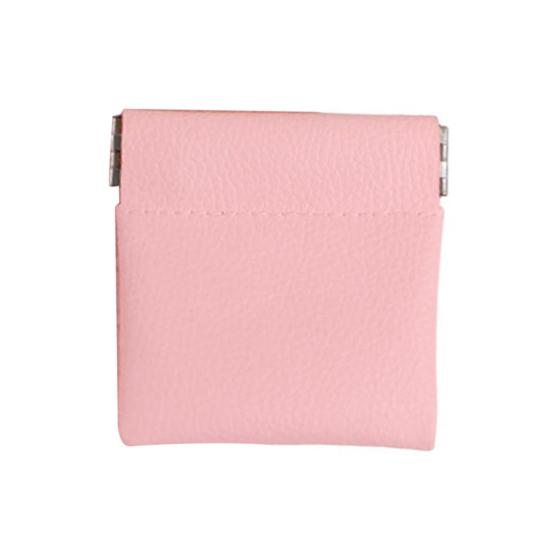 Кошелек на кнопке из искусственной кожи, портативный кошелек для монет, мини-косметичка-органайзер для помады, украшений, наушников, кабелей Small розовый
Кошелек на кнопке из искусственной кожи, портативный кошелек для монет, мини-косметичка-органайзер для помады, украшений, наушников, кабелей Small розовый