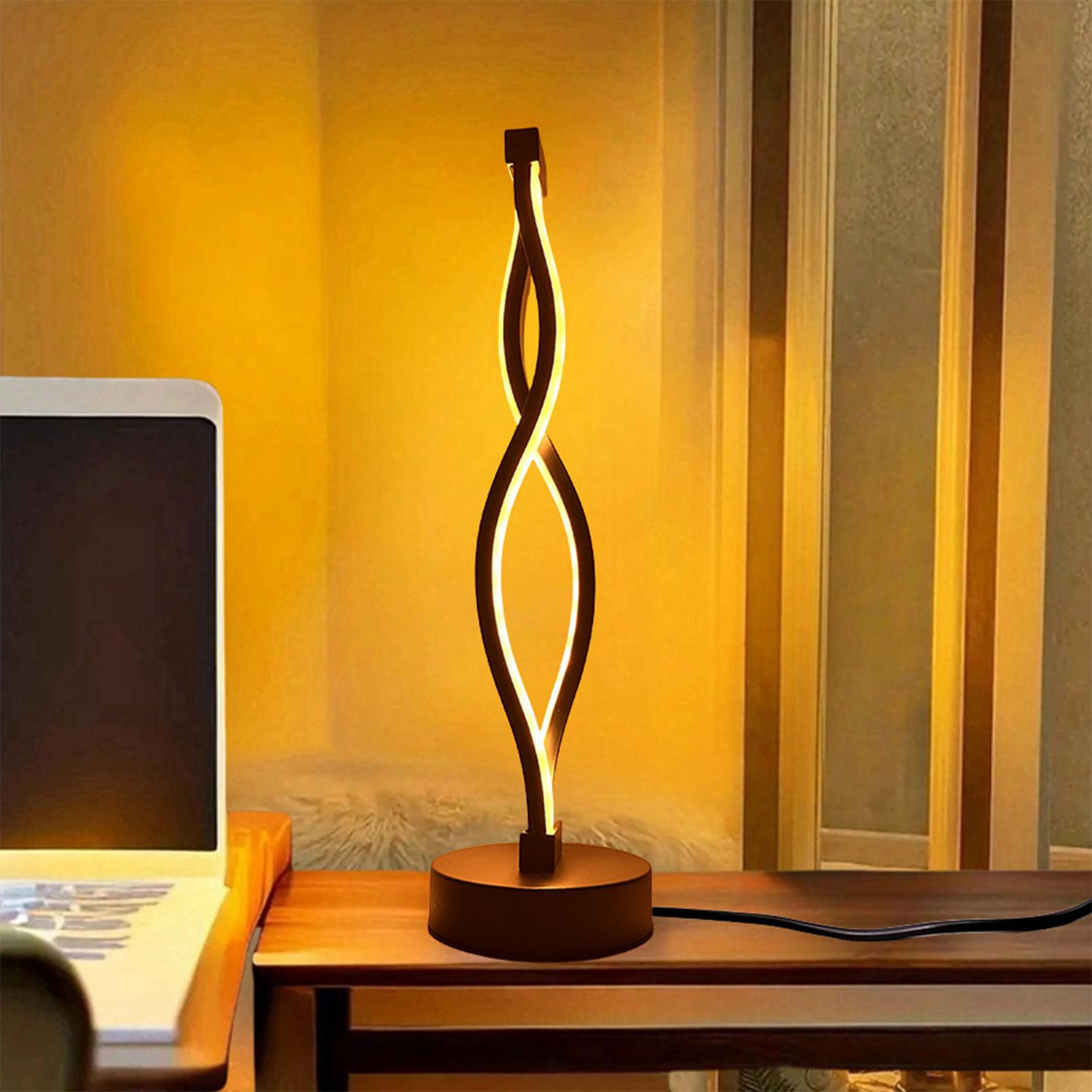 Bedroom bedside lamp creative atmosphere table lamp minimalist adjustable LED table lamp USB powered чёрный
Bedroom bedside lamp creative atmosphere table lamp minimalist adjustable LED table lamp USB powered чёрный