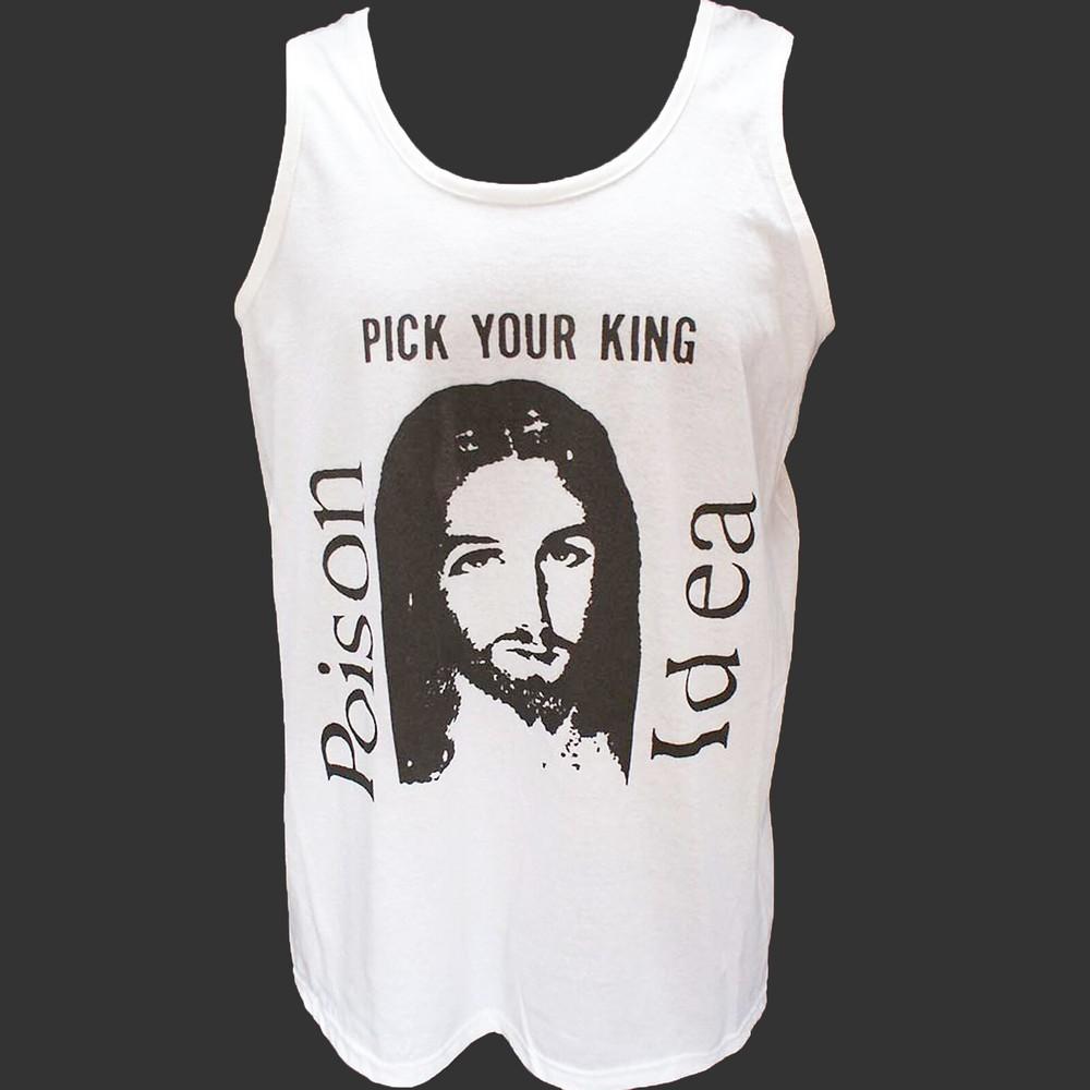 Poison Idea Hardcore Punk Rock T-SHIRT vest top unisex white S-4XL S
Poison Idea Hardcore Punk Rock T-SHIRT vest top unisex white S-4XL S