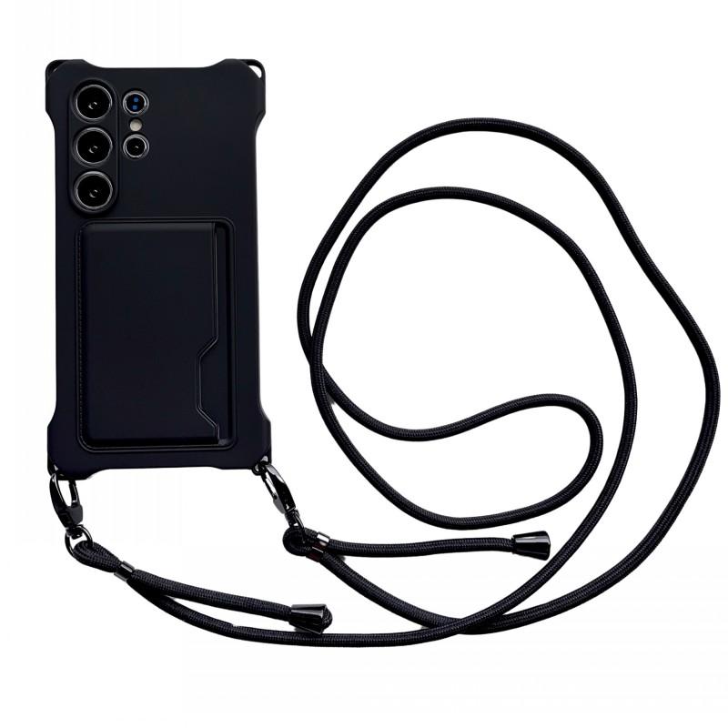 Lanyard Case For Samsung Galaxy A55 A35 A15 A54 A16 A14 S24 Ultra Armor Wallet Card Slot Holder Crossbody Necklace Strap Cover Galaxy S25&Case & Strap
Lanyard Case For Samsung Galaxy A55 A35 A15 A54 A16 A14 S24 Ultra Armor Wallet Card Slot Holder Crossbody Necklace Strap Cover Galaxy S25&Case & Strap