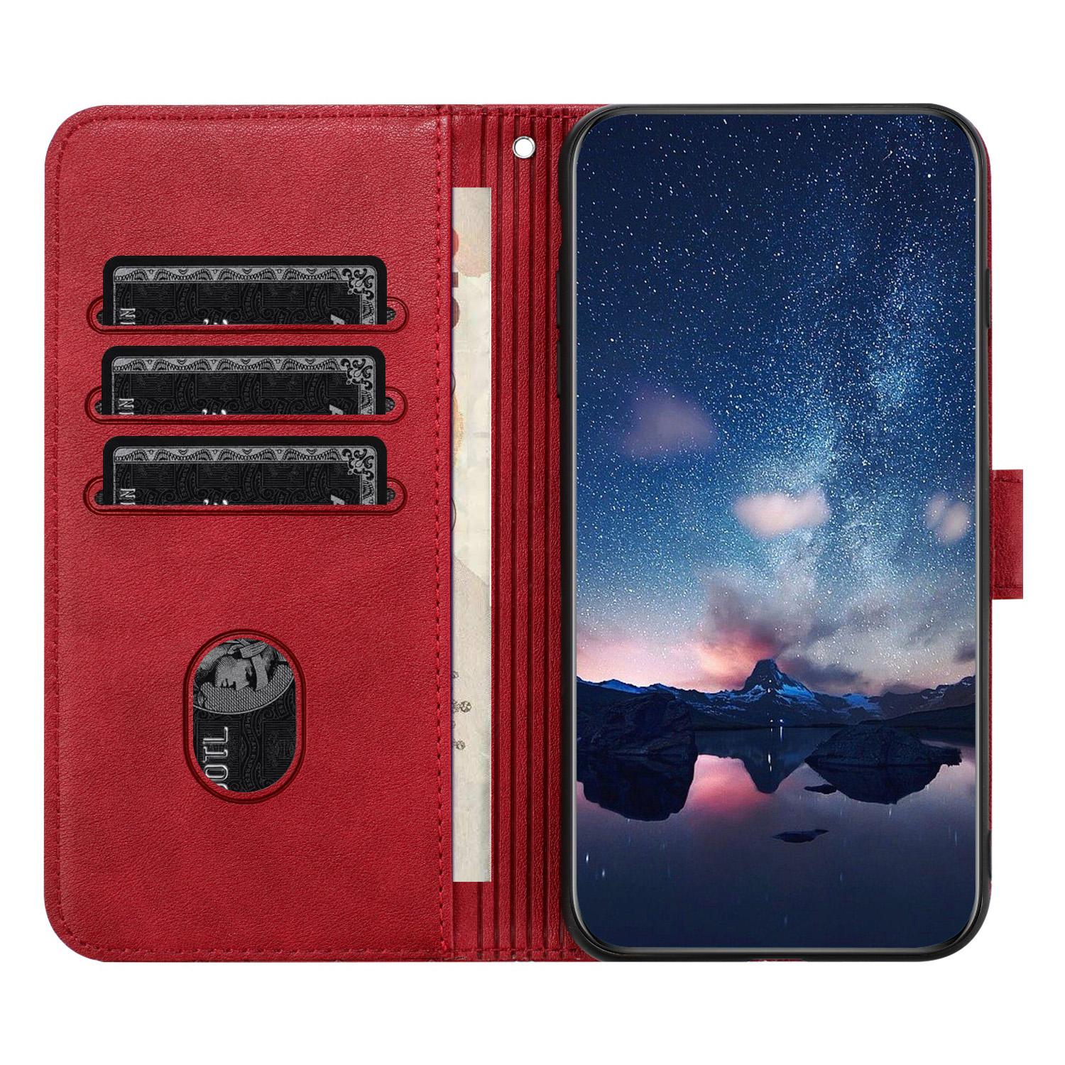 For Google Pixel 7a Microfiber Leather Wallet Phone Cover Geometric Imprint Flip Stand Case Red
For Google Pixel 7a Microfiber Leather Wallet Phone Cover Geometric Imprint Flip Stand Case Red