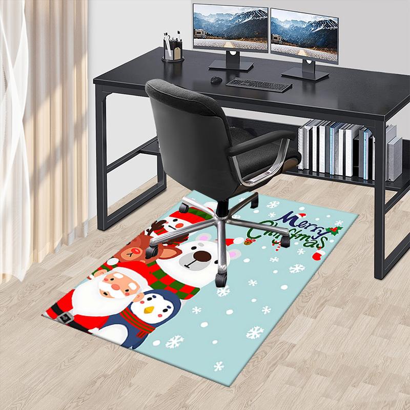 Christmas Anime Cartoon Design Chair Mat Non-Slip Carpet for Office, Home Decoration, Living Room, Bedroom, Game Room, and Dormitory.R044 60cm by 90cm
Christmas Anime Cartoon Design Chair Mat Non-Slip Carpet for Office, Home Decoration, Living Room, Bedroom, Game Room, and Dormitory.R044 60cm by 90cm
