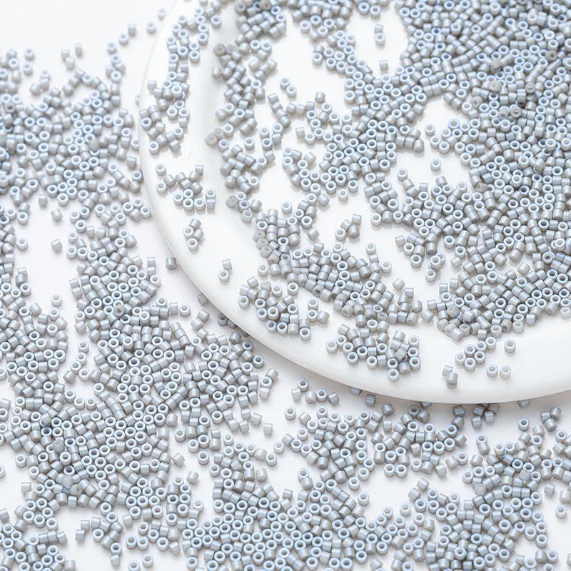 Стеклянные бусины-бисер 1,6 мм, однотонные, «под старину», 1000 шт., 5 г для изготовления украшений своими руками 1.6mm - 5g
Стеклянные бусины-бисер 1,6 мм, однотонные, «под старину», 1000 шт., 5 г для изготовления украшений своими руками 1.6mm - 5g