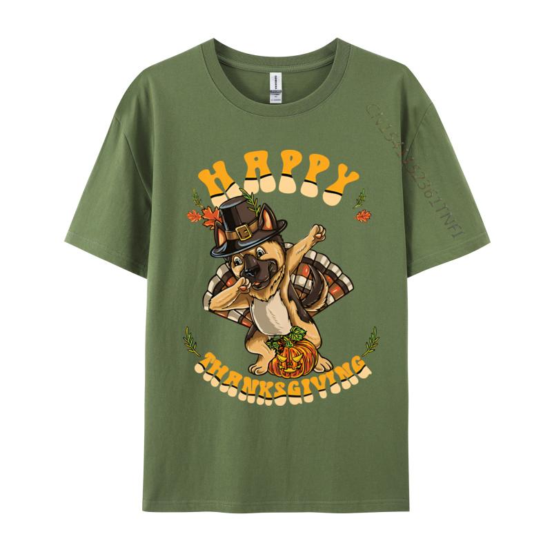 Turkey German Shepherd Happy Thanksgiving Tshirt Normal T Shirt Funny Design New Tshirts Men Cotton T Shirt Cream T Shirt 4XL
Turkey German Shepherd Happy Thanksgiving Tshirt Normal T Shirt Funny Design New Tshirts Men Cotton T Shirt Cream T Shirt 4XL