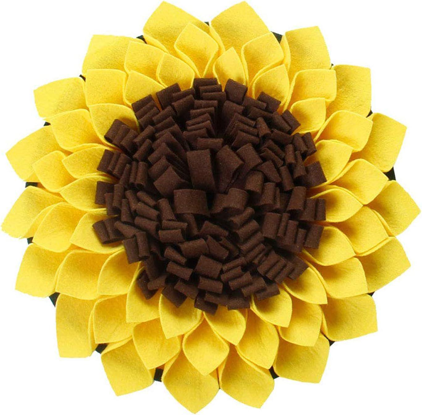 Sunflower Dog Snuffle Mat: Bite-Resistant, Slow Feeder & Anti-Choking Training Blanket
Sunflower Dog Snuffle Mat: Bite-Resistant, Slow Feeder & Anti-Choking Training Blanket