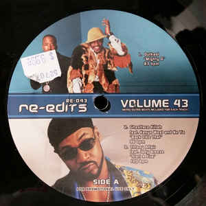 12inch Record VARIOUS - Re-edits Volume 43 RE043 Re-edits US Rap & Hip-Hop/R&B Used
12inch Record VARIOUS - Re-edits Volume 43 RE043 Re-edits US Rap & Hip-Hop/R&B Used