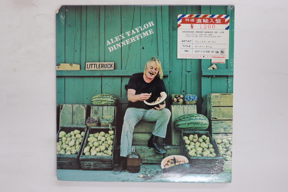 LP Record ALEX TAYLOR Dinnertime CPN0101 CAPRICORN US Rock Used
LP Record ALEX TAYLOR Dinnertime CPN0101 CAPRICORN US Rock Used