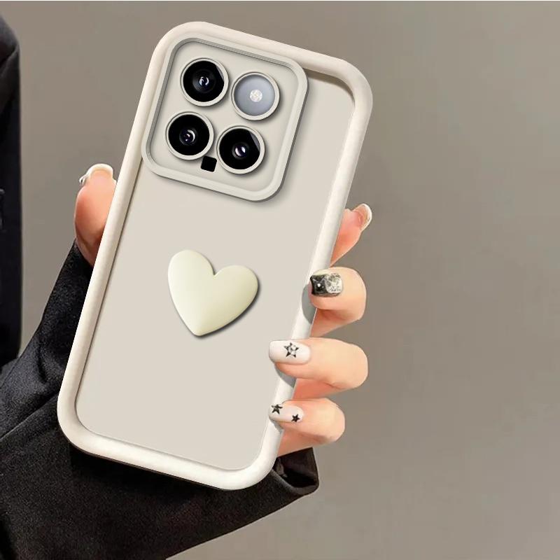 Модний силіконовий чохол для Xiaomi Mi 14 13T 12T 13 12 11 Lite Poco F6 X6 X5 Pro X4 GT X3 M6 M4 M3 F5 F4 F3 C65 C55 C61 Cute 3D Lovely Heart Case Cover Redmi 11A (4G) білий
Модний силіконовий чохол для Xiaomi Mi 14 13T 12T 13 12 11 Lite Poco F6 X6 X5 Pro X4 GT X3 M6 M4 M3 F5 F4 F3 C65 C55 C61 Cute 3D Lovely Heart Case Cover Redmi 11A (4G) білий