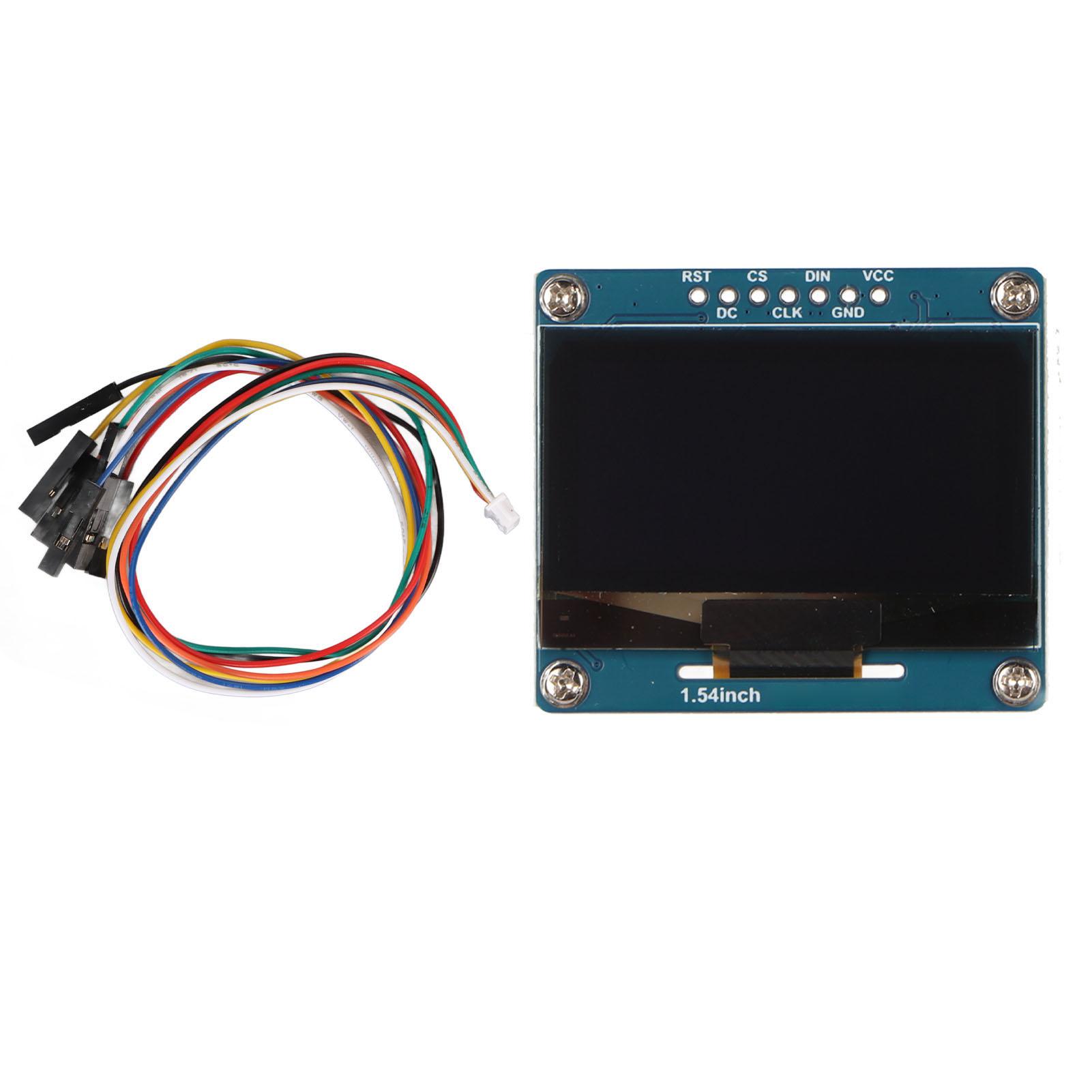 SSD1309 1.54inch Organic Light Emitting Diode Module 4 Wire SPI I2C Interface 128x64 Resolution for Module
SSD1309 1.54inch Organic Light Emitting Diode Module 4 Wire SPI I2C Interface 128x64 Resolution for Module