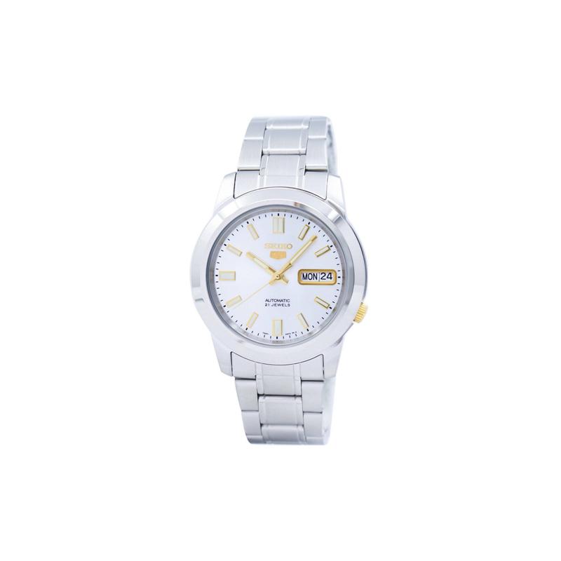 SEIKO 30 meters waterproof Automatic Steel Strap 38mm men s watch silver dial SNKK09K
SEIKO 30 meters waterproof Automatic Steel Strap 38mm men s watch silver dial SNKK09K