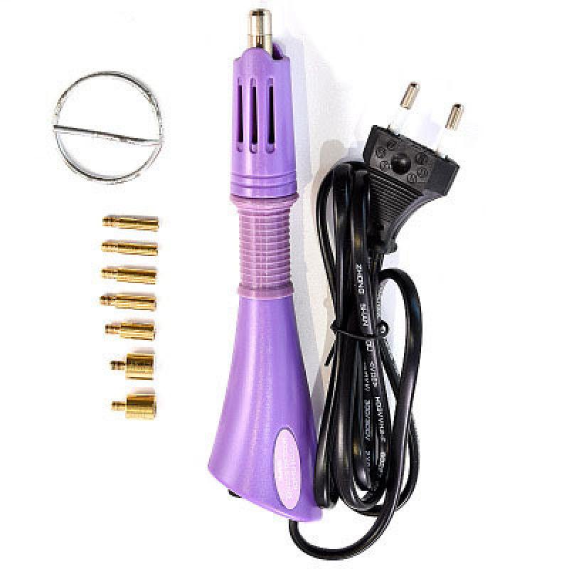 Rhinestone Hotfix Applicator Pen and Tool Set EU Standard Purple OPP Pack
Rhinestone Hotfix Applicator Pen and Tool Set EU Standard Purple OPP Pack