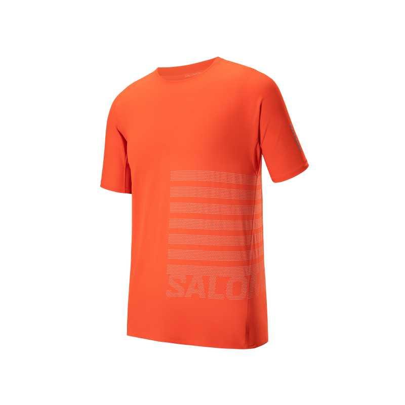 Salomon Sense Aero Short Sleeve T-Shirt Gfx M Running Series Men Tops Tomato-Red C23194 XL
Salomon Sense Aero Short Sleeve T-Shirt Gfx M Running Series Men Tops Tomato-Red C23194 XL
