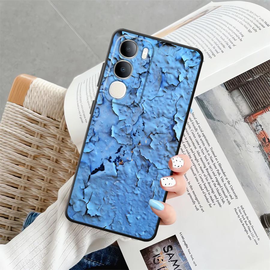 Phone Cover Case for Vivo Y50 Y95 V25 V30 Y51S Y78 V29 Y71 Y91 Y53S Y52S Y93 V27 V21E V23 Y75 Y81 Fashion Rust vivo V27 Pro
Phone Cover Case for Vivo Y50 Y95 V25 V30 Y51S Y78 V29 Y71 Y91 Y53S Y52S Y93 V27 V21E V23 Y75 Y81 Fashion Rust vivo V27 Pro