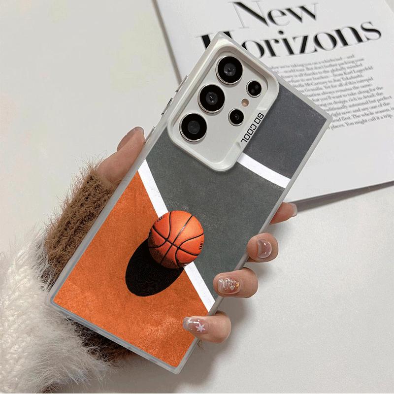 Basketball Basket Sports Soft Phone Case for Samsung Galaxy S24 S25 FE S26 Edge S23 Ultra S22 Plus S21 + Shockproof Cover Back S Samsung S22 Ultra
Basketball Basket Sports Soft Phone Case for Samsung Galaxy S24 S25 FE S26 Edge S23 Ultra S22 Plus S21 + Shockproof Cover Back S Samsung S22 Ultra