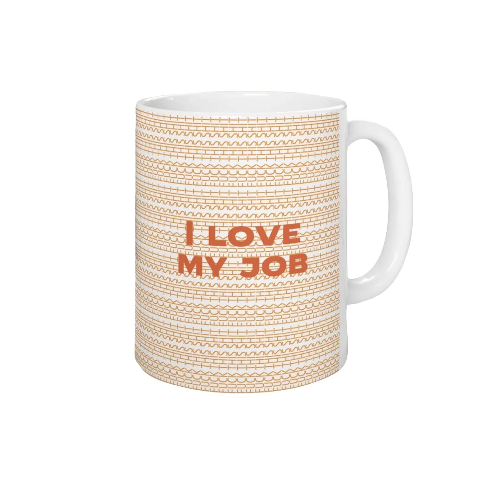 I Love This Job Funny Coffee Cup, Interesting Pattern Ceramic Mug, Adult Emotional Cup
I Love This Job Funny Coffee Cup, Interesting Pattern Ceramic Mug, Adult Emotional Cup