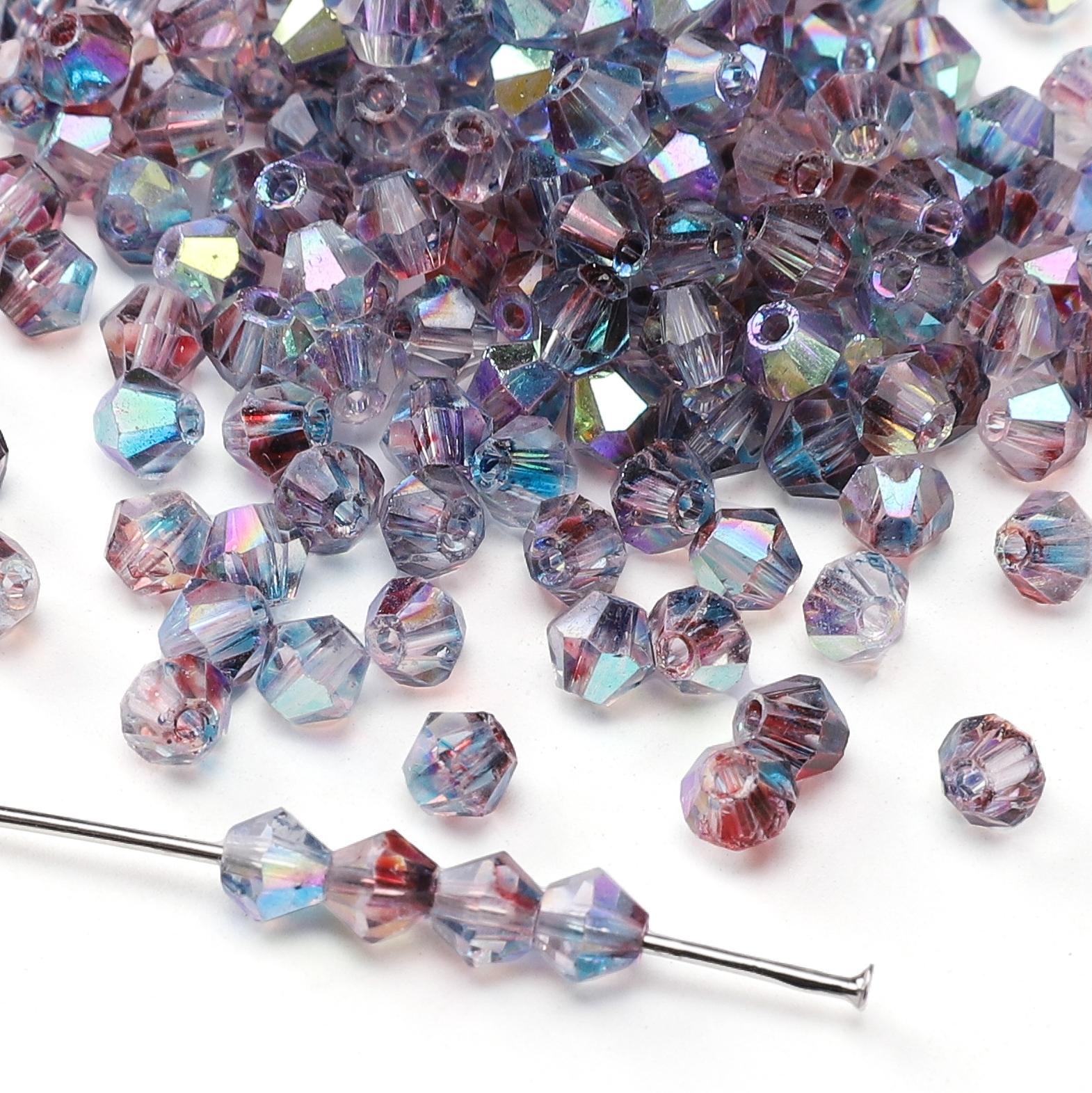 130Pcs Glass Seed Spacer Beads For Jewelry Handmade DIY Accessories
130Pcs Glass Seed Spacer Beads For Jewelry Handmade DIY Accessories