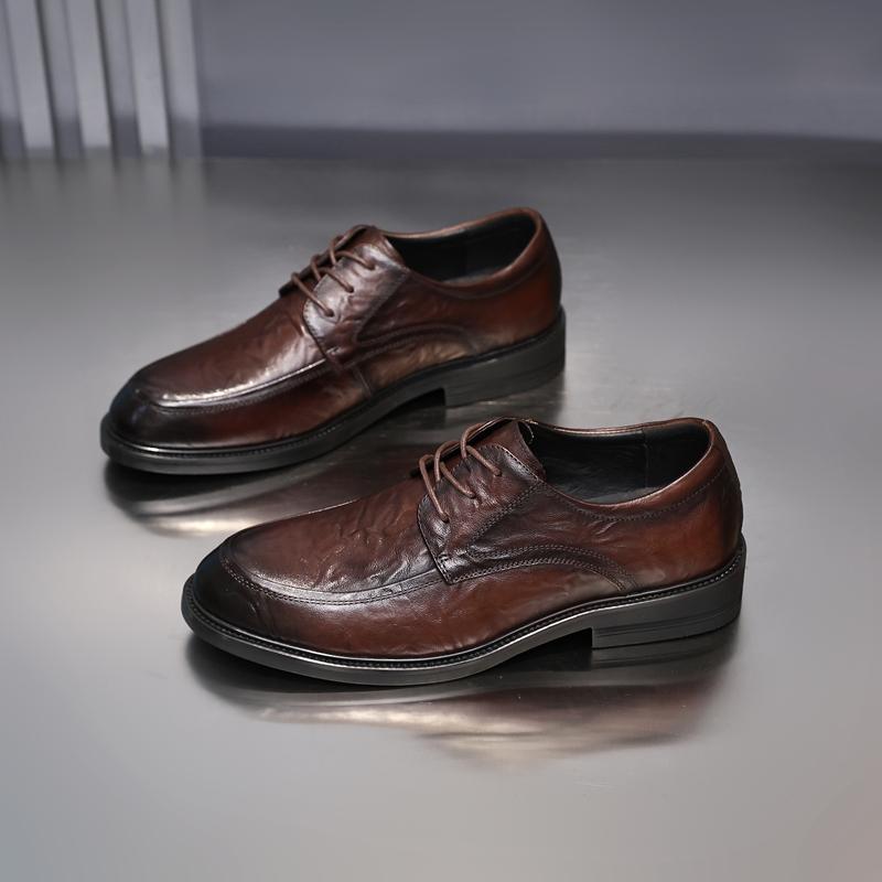 Fashion Golden Sapling Brand Men Formal Social Shoes Genuine Leather Wedding Party Lace Up Oxfords Footwear Male British Loafers Casual 44 коричневый
Fashion Golden Sapling Brand Men Formal Social Shoes Genuine Leather Wedding Party Lace Up Oxfords Footwear Male British Loafers Casual 44 коричневый