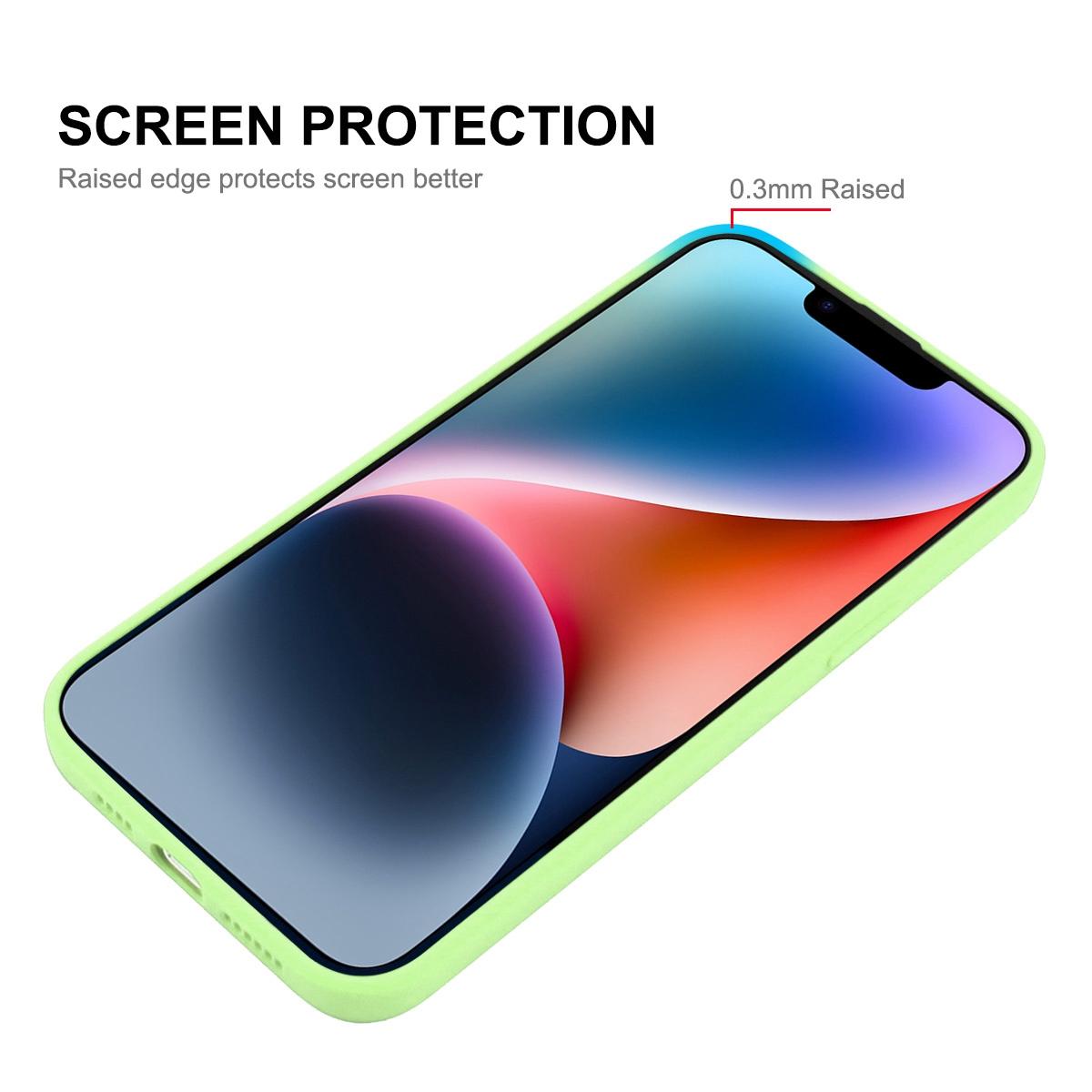 ENKAY HAT PRINCE Liquid Silicone Phone Case for iPhone 14,Straight Edge Precise Cutout Phone Back Cover Dark Blue
ENKAY HAT PRINCE Liquid Silicone Phone Case for iPhone 14,Straight Edge Precise Cutout Phone Back Cover Dark Blue