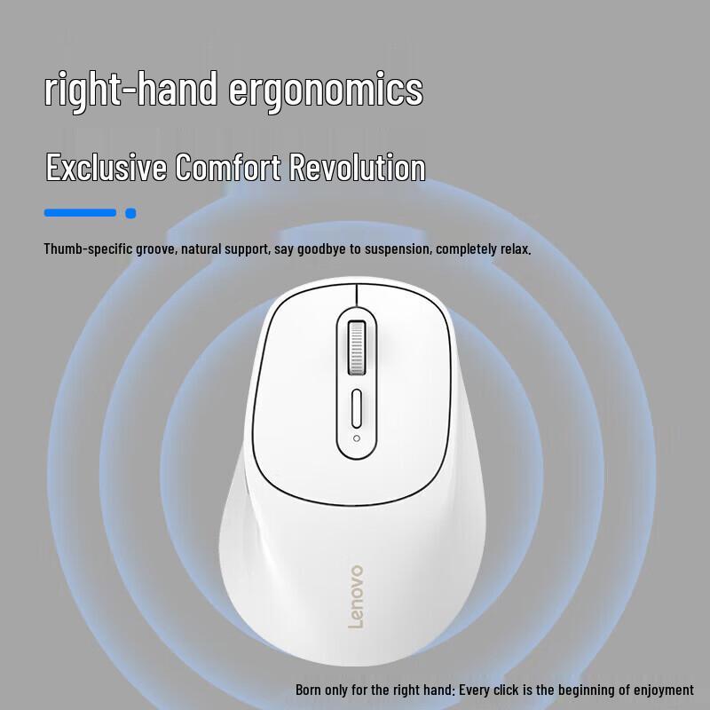 Lenovo M300 Pro Wireless Bluetooth Dual-mode Mouse
Lenovo M300 Pro Wireless Bluetooth Dual-mode Mouse