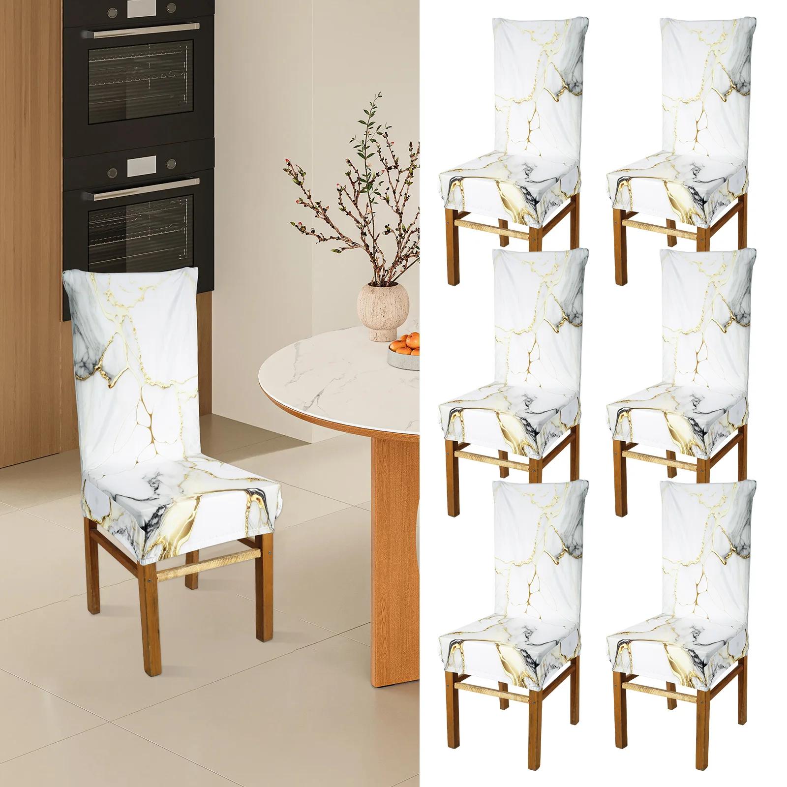 6Pcs Chair Seat Cover Polyester Elastic Dining Chair Cover Non-slip Decorative Prints Chair Protector Slipcover for Home Kitchen 6Pcs белый
6Pcs Chair Seat Cover Polyester Elastic Dining Chair Cover Non-slip Decorative Prints Chair Protector Slipcover for Home Kitchen 6Pcs белый