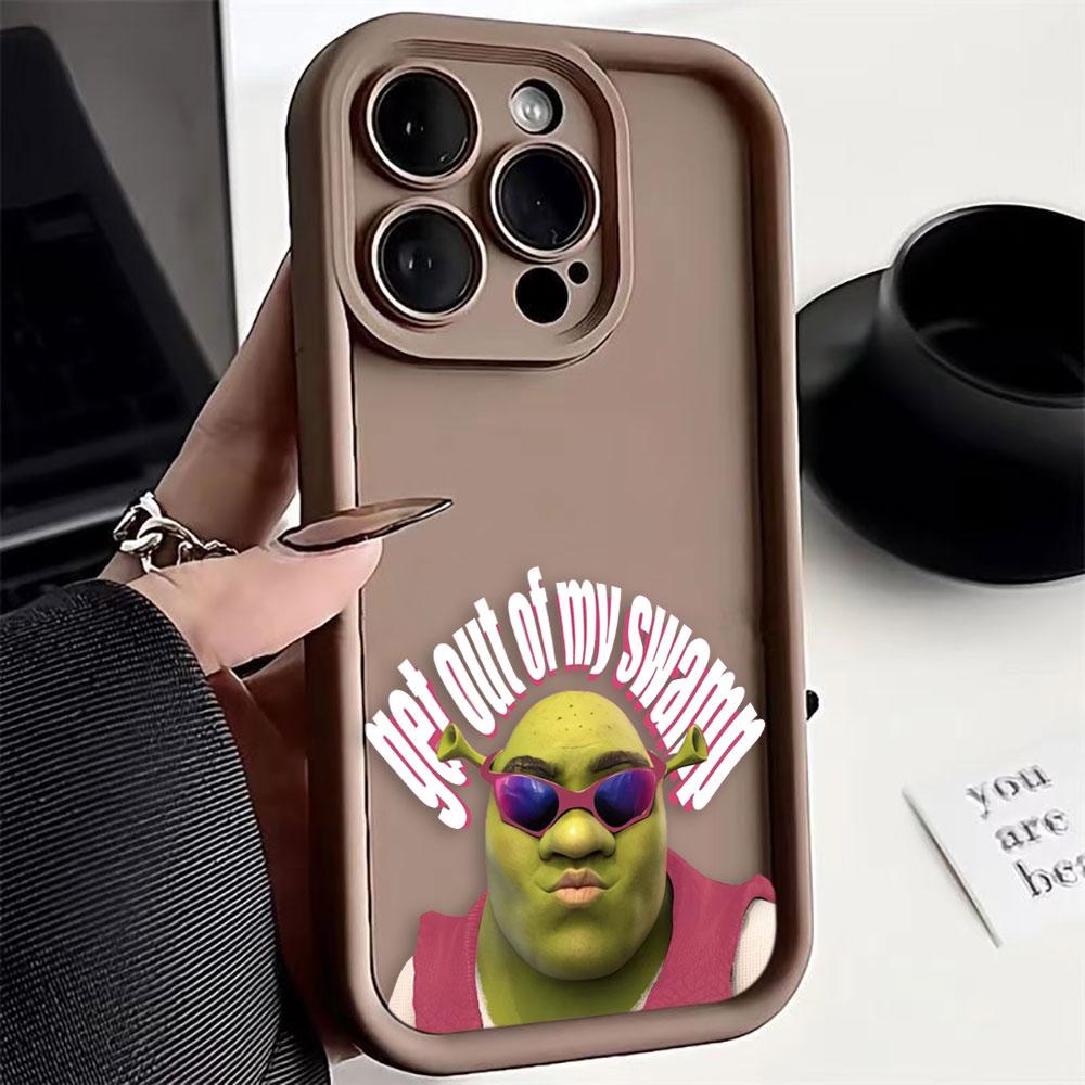 Funny Movie Shrek Phone Case For iphone Apple 17 AIR 16 16E 11 12 13 14 15 XR Plus Pro Max Silicone Case Funda DIY Shell Cover IPHONE14PLUS
Funny Movie Shrek Phone Case For iphone Apple 17 AIR 16 16E 11 12 13 14 15 XR Plus Pro Max Silicone Case Funda DIY Shell Cover IPHONE14PLUS