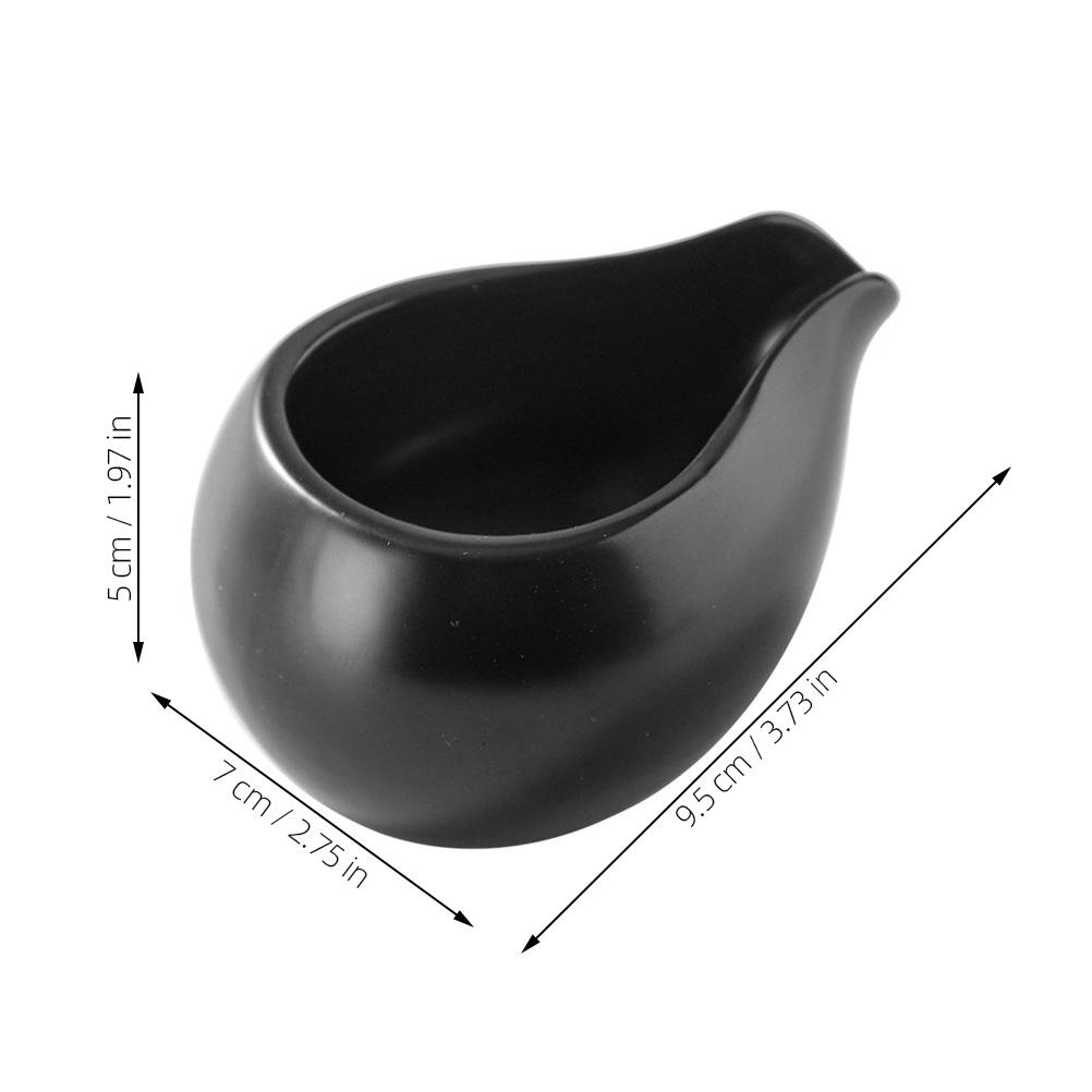 Round Spout Creamer Nordic Ceramic Milk Dispenser For Coffee Tea Small Pitcher Jug Non-Slip Handle Heat Resistant Kitchenware чорний
Round Spout Creamer Nordic Ceramic Milk Dispenser For Coffee Tea Small Pitcher Jug Non-Slip Handle Heat Resistant Kitchenware чорний