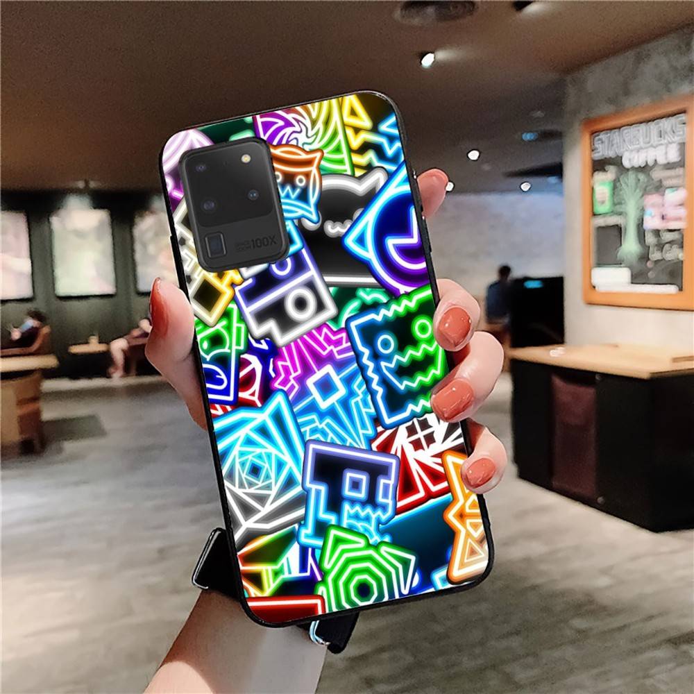 Game Geometry Dash Phone Case For Samsung S 24 Fe 25 Ultra Plus 20 Lite 21 30 22 23 24 22 Ultra 5G Fundas Samsung S20 Plus 5G
Game Geometry Dash Phone Case For Samsung S 24 Fe 25 Ultra Plus 20 Lite 21 30 22 23 24 22 Ultra 5G Fundas Samsung S20 Plus 5G