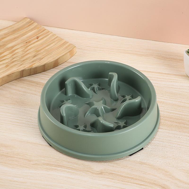 Slow Feeder Pet Bowl for Small Dogs Cats Anti-Slip Anti-Tip Food Dish Prevent Choking Pet Feeding Supplies зелёный
Slow Feeder Pet Bowl for Small Dogs Cats Anti-Slip Anti-Tip Food Dish Prevent Choking Pet Feeding Supplies зелёный