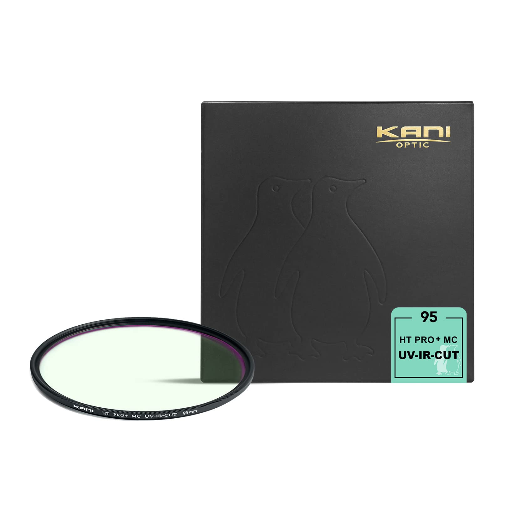 KANI 95mm UV Filter HT MC UV Cut Infrared Cut Lens Protection Low Reflection Water Repellent Oil Repellent Stain Resistant Antistatic Nano Coating
KANI 95mm UV Filter HT MC UV Cut Infrared Cut Lens Protection Low Reflection Water Repellent Oil Repellent Stain Resistant Antistatic Nano Coating