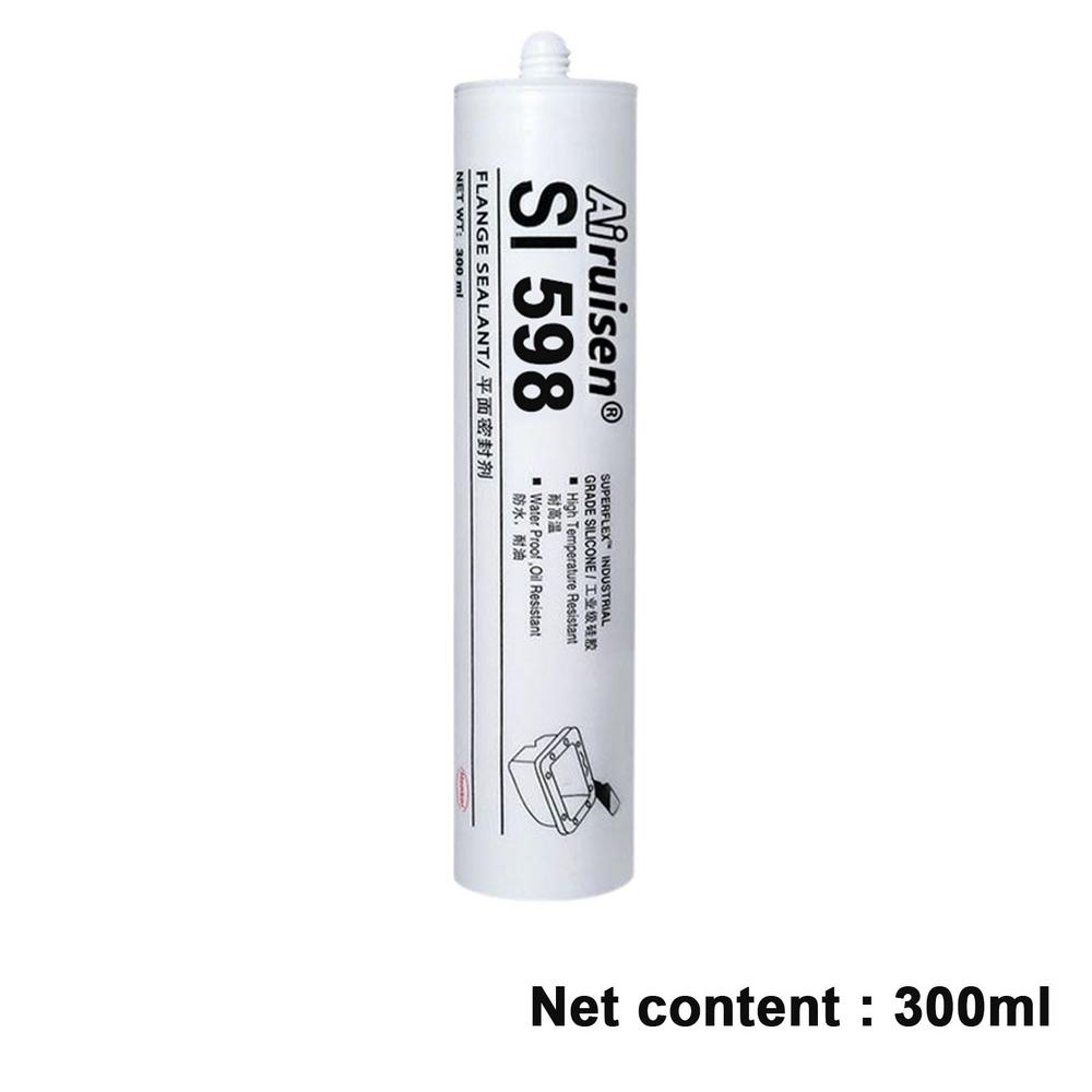 Engine Glue Adhesives Sealants 300ml Oil Resistance Fillers Universal Liquid Gasket Sealer High Temp Adhesive Glue For Car Motor чорний
Engine Glue Adhesives Sealants 300ml Oil Resistance Fillers Universal Liquid Gasket Sealer High Temp Adhesive Glue For Car Motor чорний