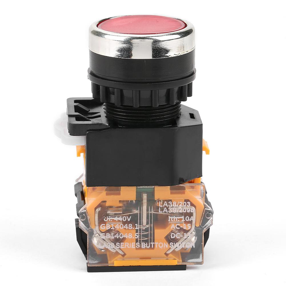 Самофіксуючий червоний кнопковий перемикач з плоскою головкою LA3811BNZS(LA3811S)
Самофіксуючий червоний кнопковий перемикач з плоскою головкою LA3811BNZS(LA3811S)