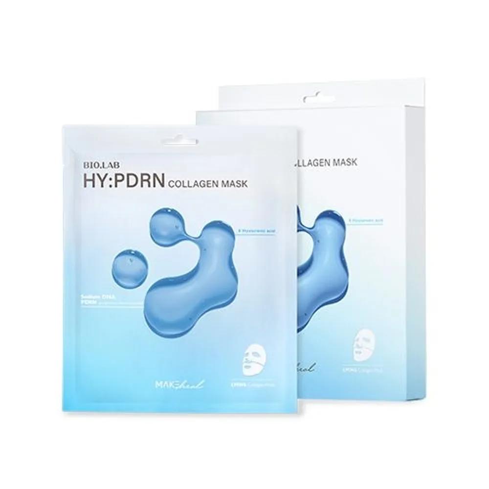 Biolab Collagen Mask 5 Sheets HiPDRN Collagen Mask 5 Sheets
Biolab Collagen Mask 5 Sheets HiPDRN Collagen Mask 5 Sheets