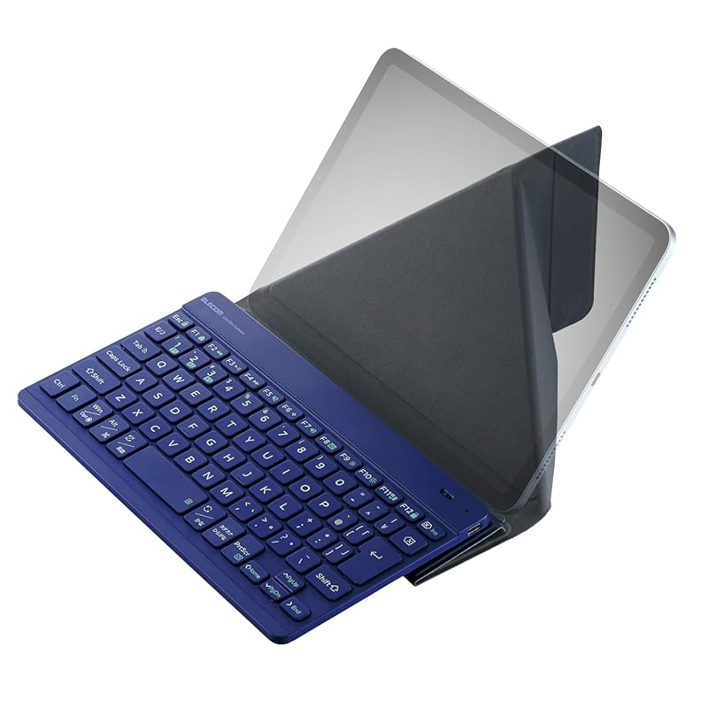 ELECOM wireless keyboard Bluetooth Slint ultra thin rechargeable pantograph With protective case 3 units multi-pairing OS automatic identification
ELECOM wireless keyboard Bluetooth Slint ultra thin rechargeable pantograph With protective case 3 units multi-pairing OS automatic identification