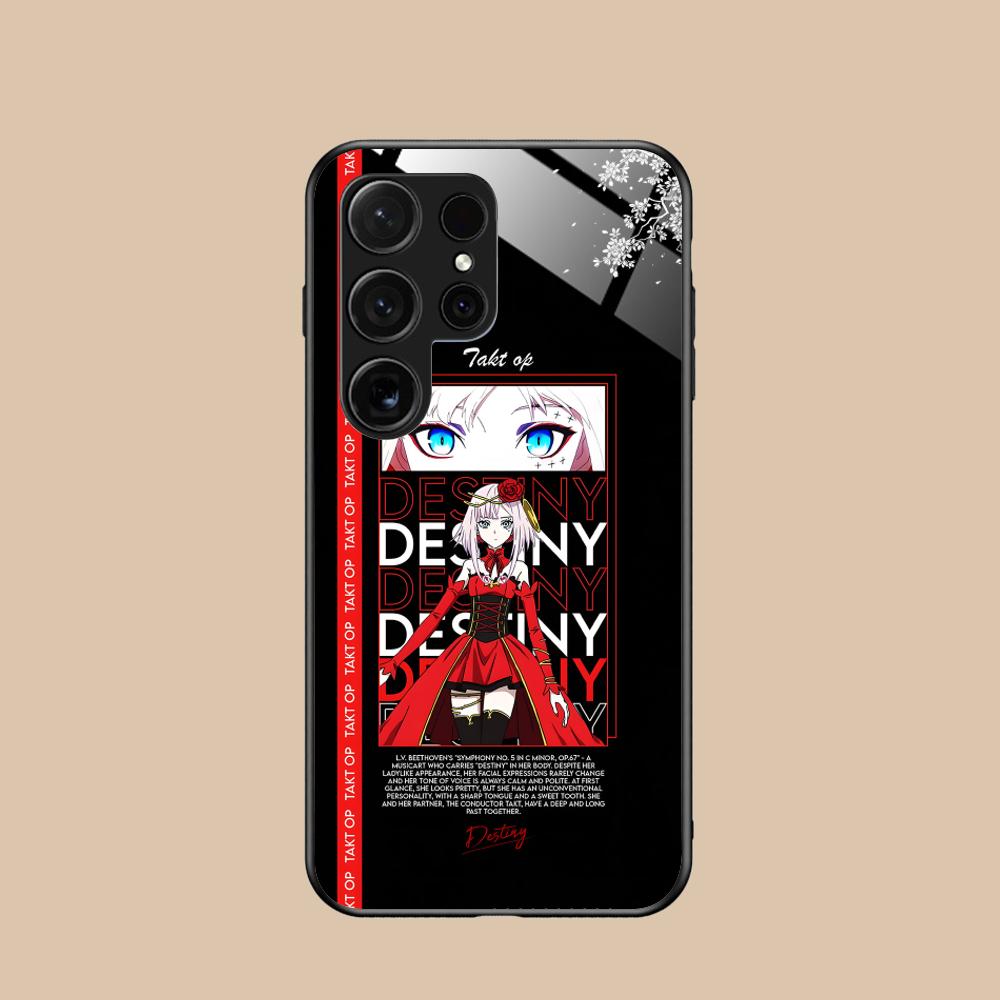 Takt op Destiny Mobile Phone Case for Samsung Galaxy A56 55 54 53 52 51 36 35 34 23 16 15 5G Glass Colorful Cover Luxury Cover Galaxy A52s 5G
Takt op Destiny Mobile Phone Case for Samsung Galaxy A56 55 54 53 52 51 36 35 34 23 16 15 5G Glass Colorful Cover Luxury Cover Galaxy A52s 5G