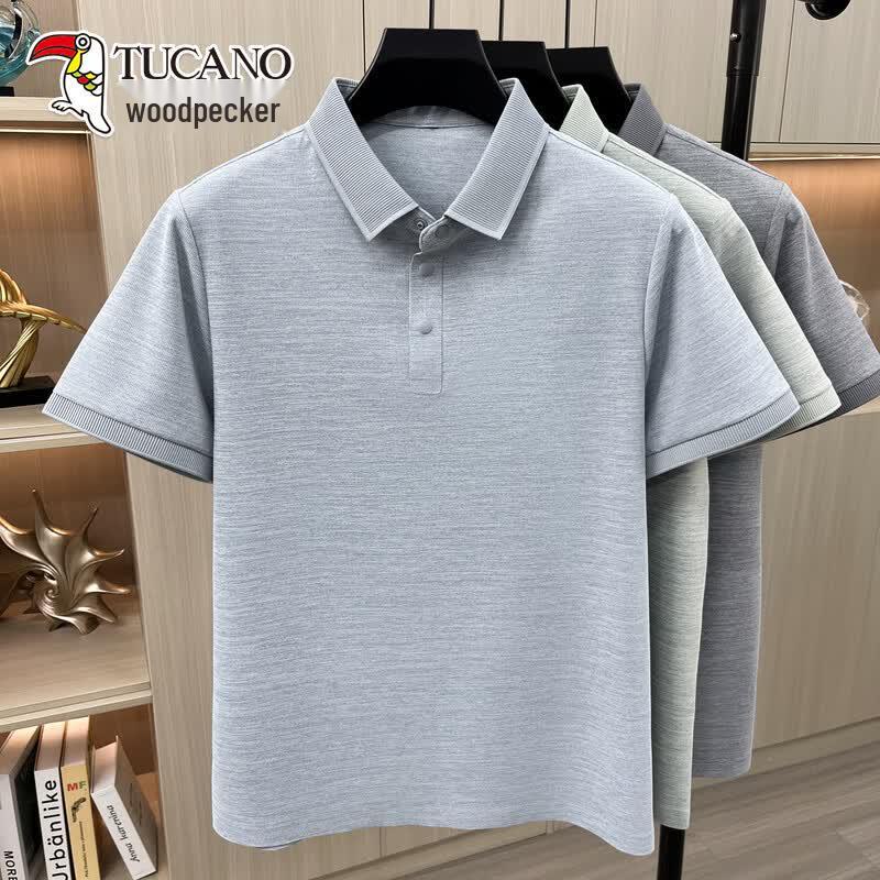 TUCANO Men s Contrast Lapel Short Sleeve Polo Shirt L/50
TUCANO Men s Contrast Lapel Short Sleeve Polo Shirt L/50