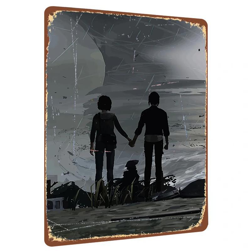 Doomsday Hand in Hand Silhouette Iron Painting Modern Living Room Decor Home Art Wall Decoration 20x30cm(7.8x11.8inch)
Doomsday Hand in Hand Silhouette Iron Painting Modern Living Room Decor Home Art Wall Decoration 20x30cm(7.8x11.8inch)