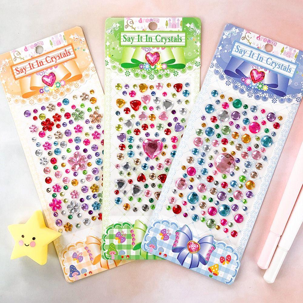 Decoration Stickers 3D Gem Stickers DIY Mobile Phone Children Toy Gem Sticker Festival Party C
Decoration Stickers 3D Gem Stickers DIY Mobile Phone Children Toy Gem Sticker Festival Party C